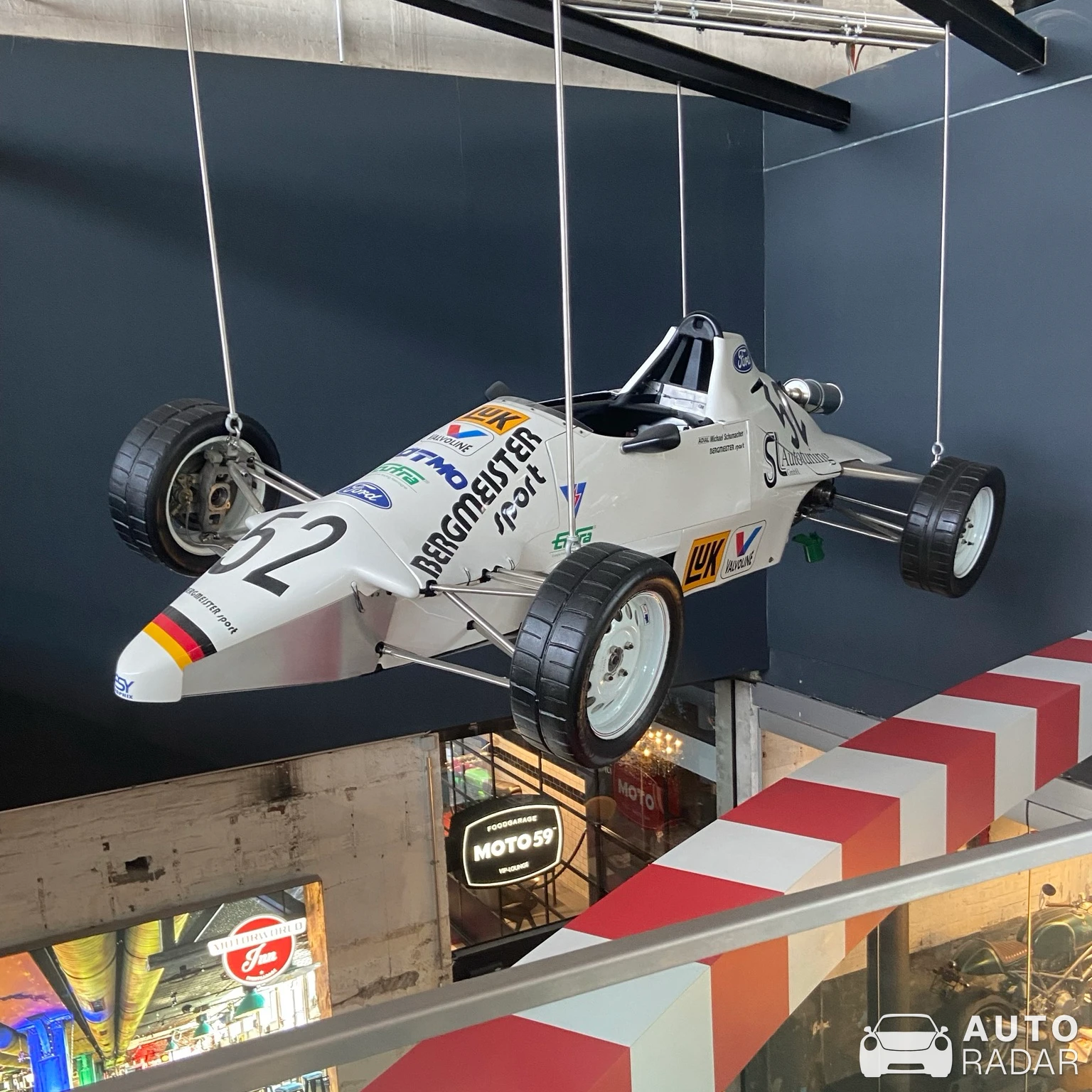 Van Diemen RF88 spotted in Köln