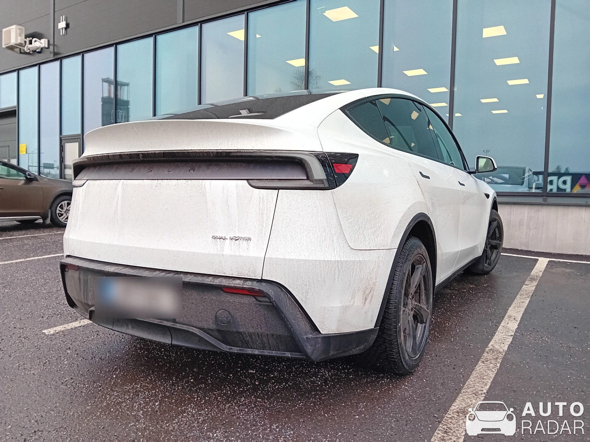 Tesla Model Y Juniper spotted in Raisio