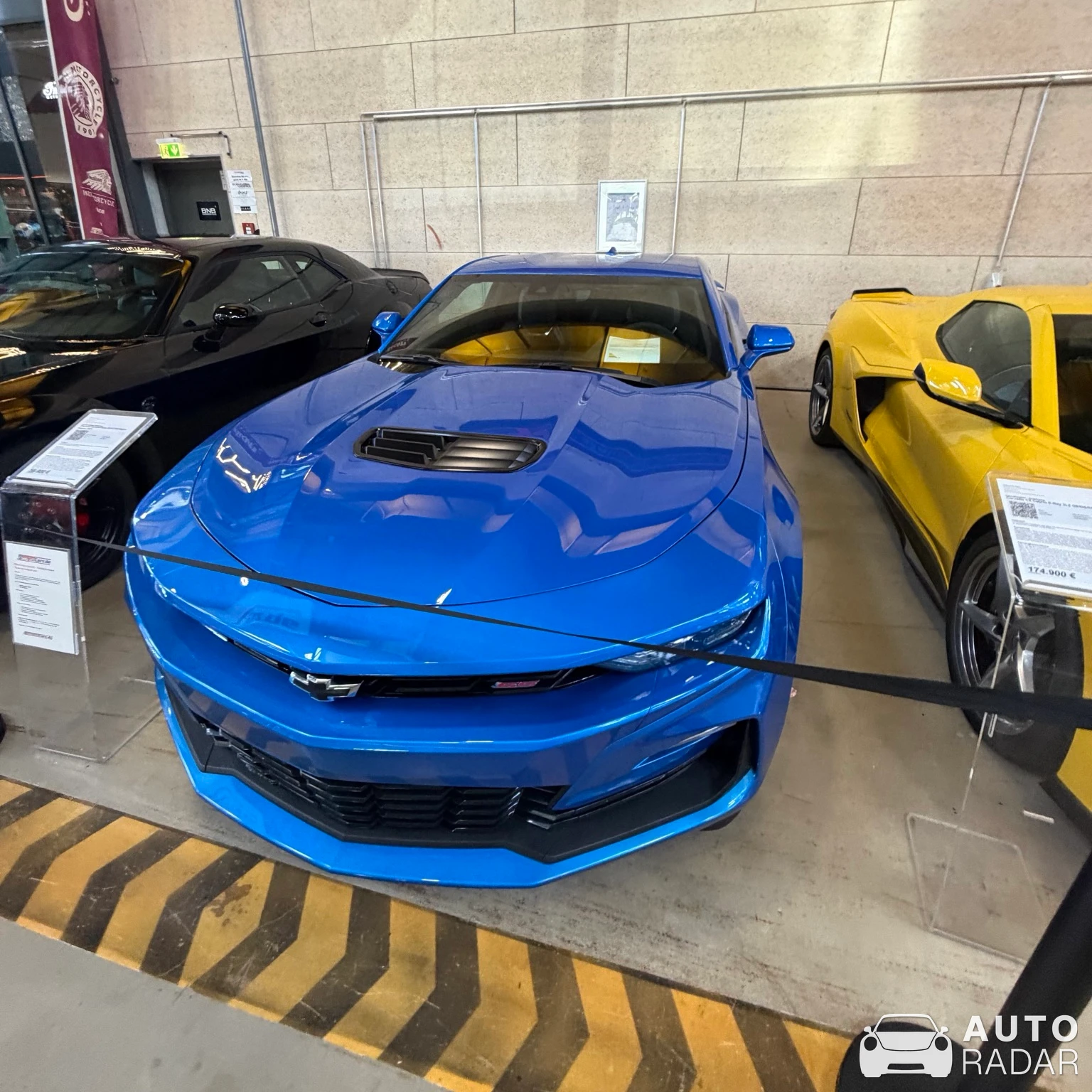 Chevrolet Camaro SS spotted in München, Germany