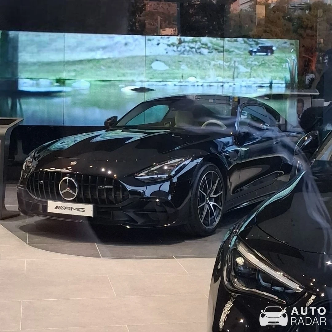 Mercedes-AMG GT 43 C192 spotted in Glyfada