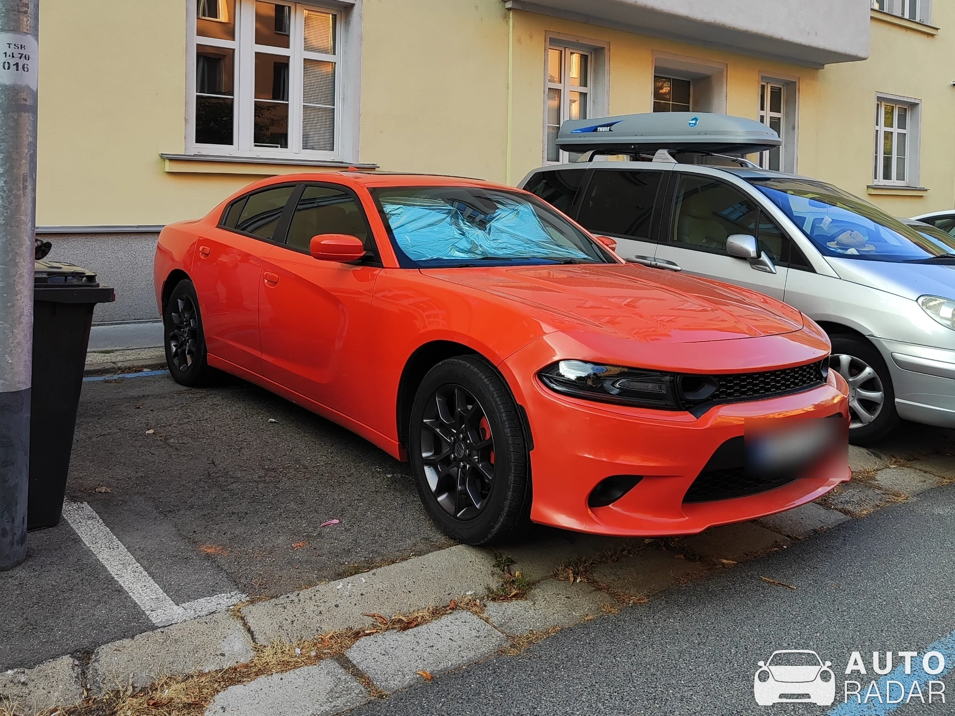 Dodge Charger SXT spotted in Brno