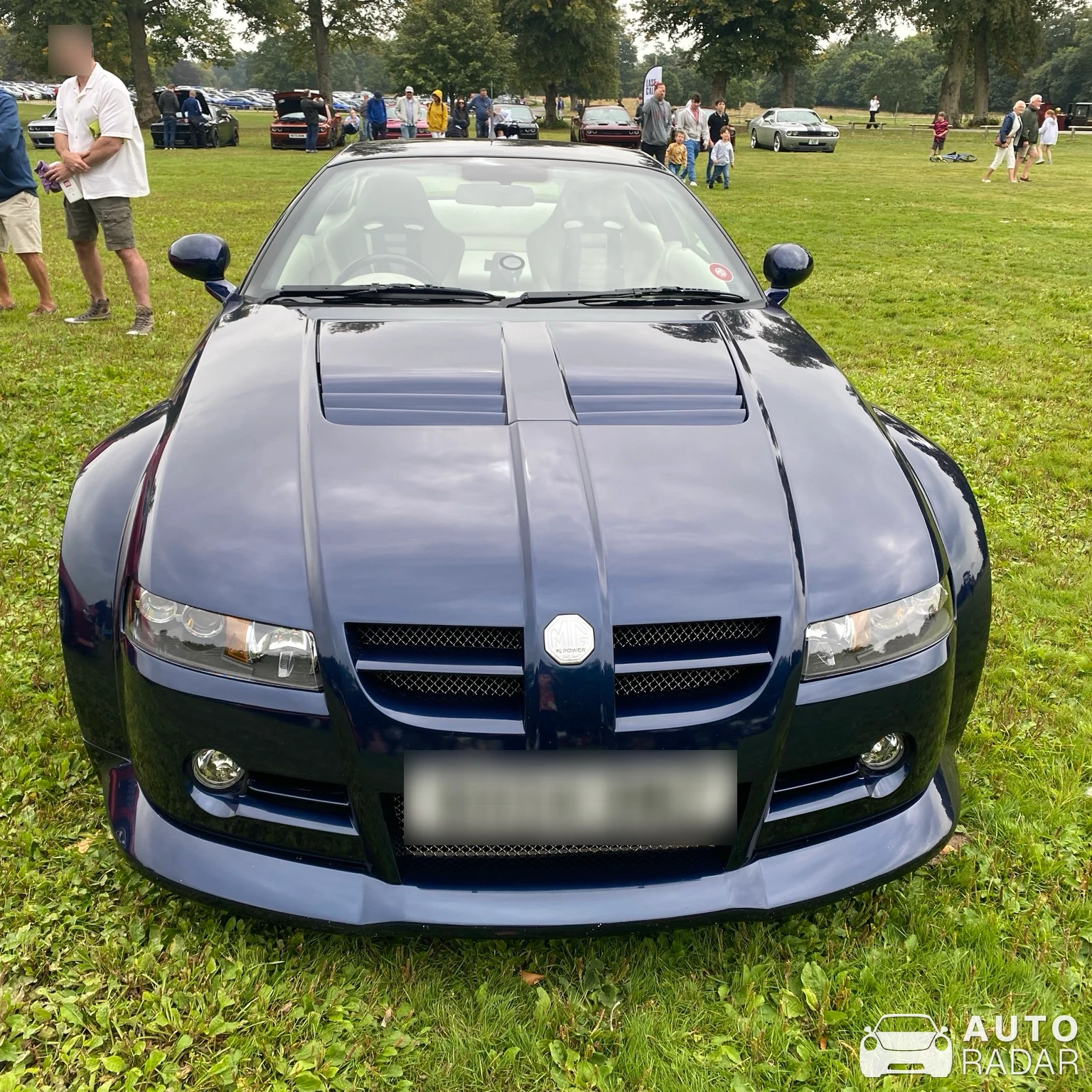 MG XPower spotted