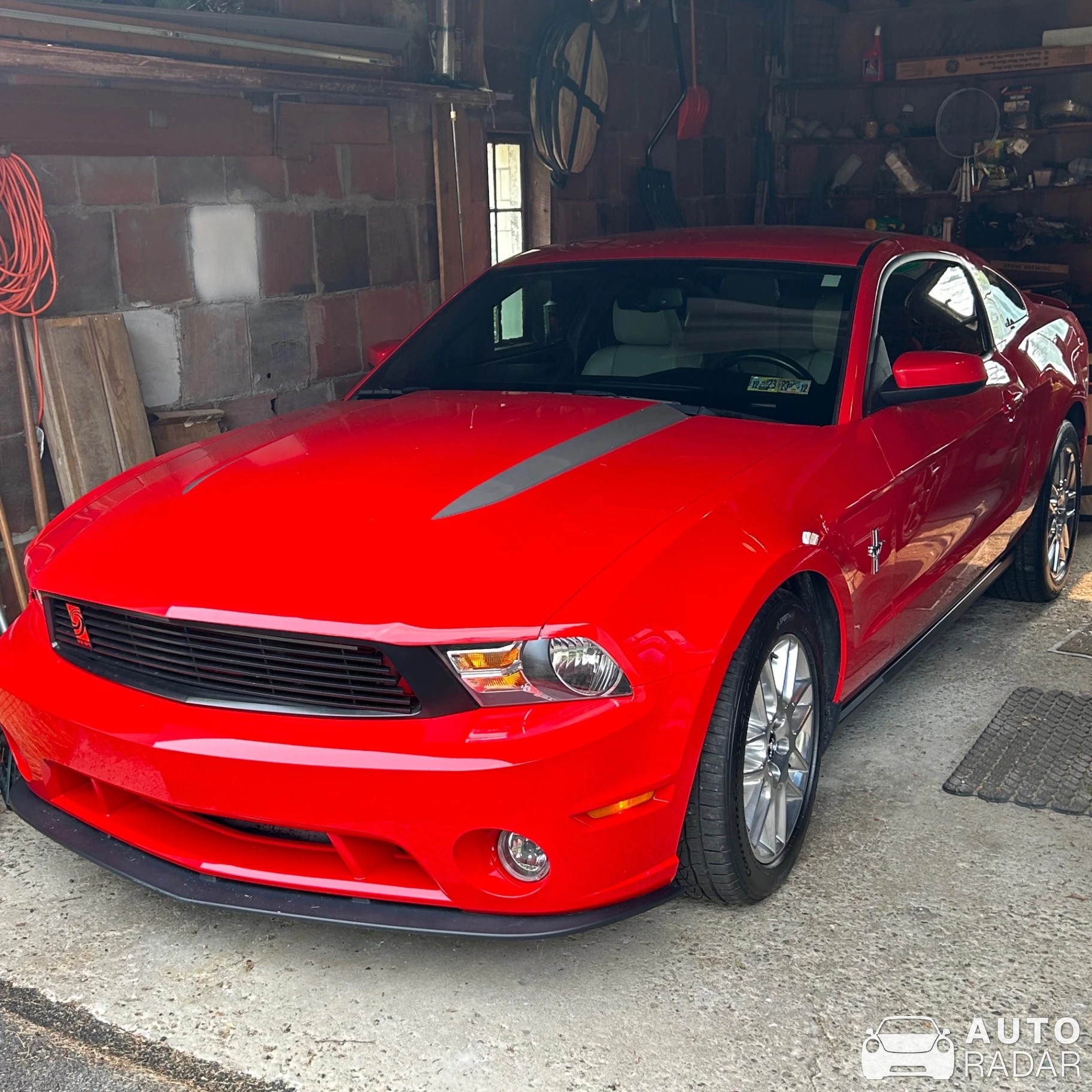 Ford Mustang GT spotted in Pittsburgh, United States