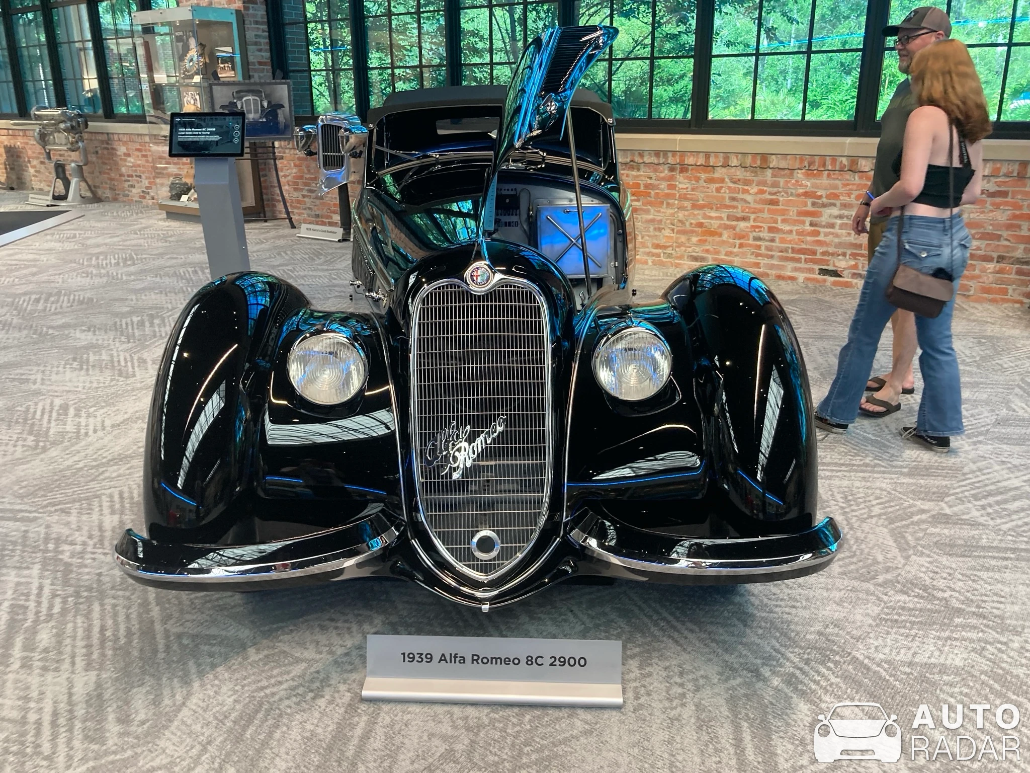 Alfa Romeo 8C 2900 MM spotted in Jacksonville, United States