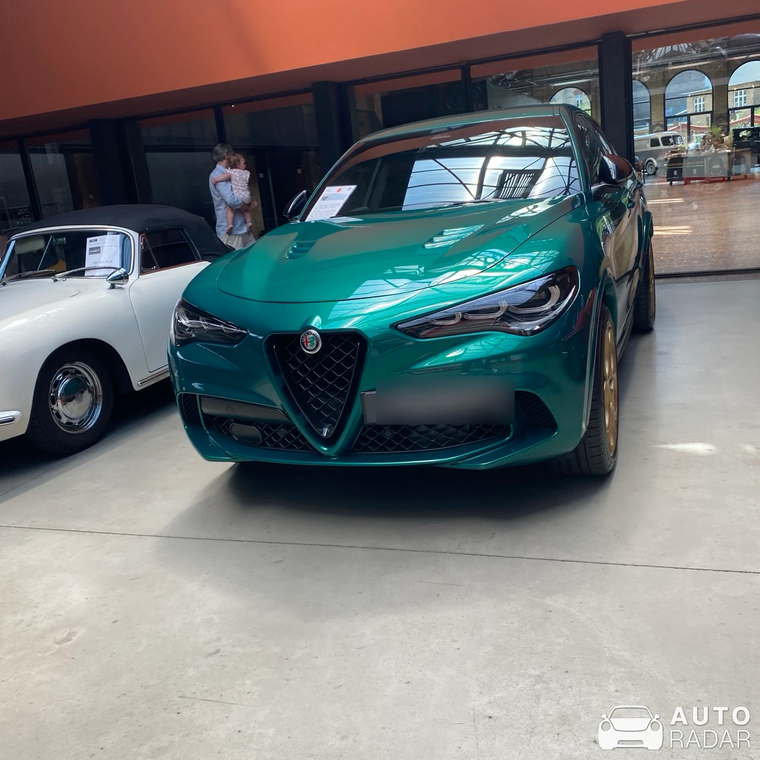 Alfa Romeo Stelvio Quadrifoglio NRING spotted in Berlin
