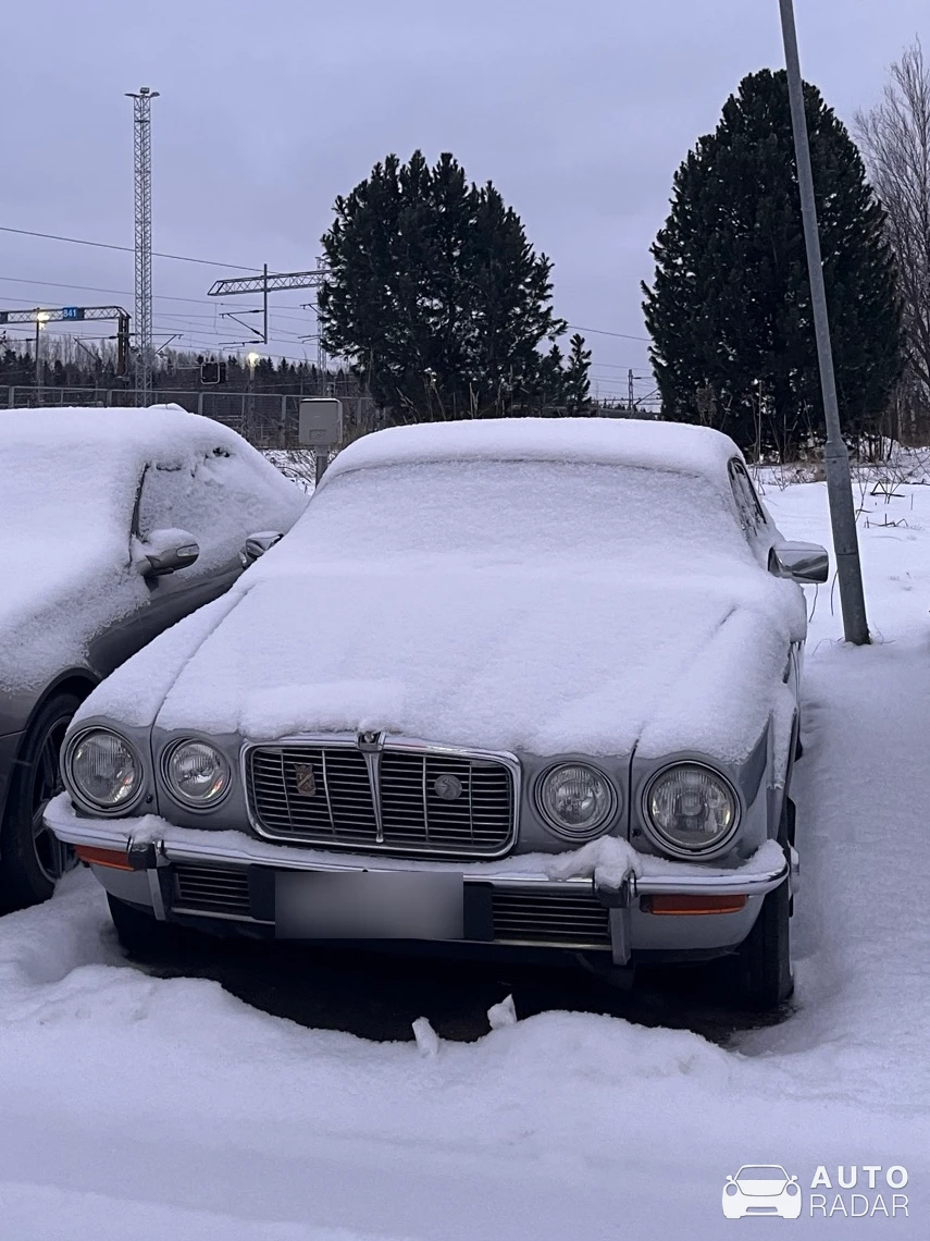 Jaguar XJ spotted in Tampere, Suomi