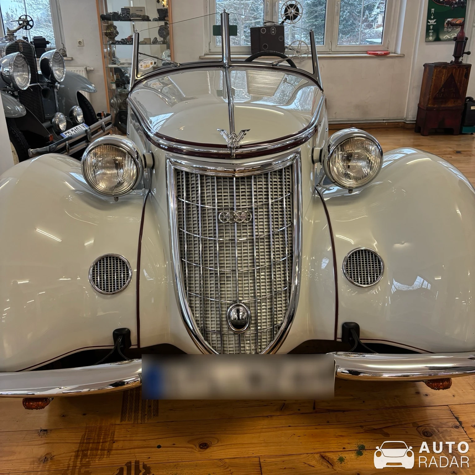 Wanderer W25 K Roadster spotted in Zwönitz, Deutschland