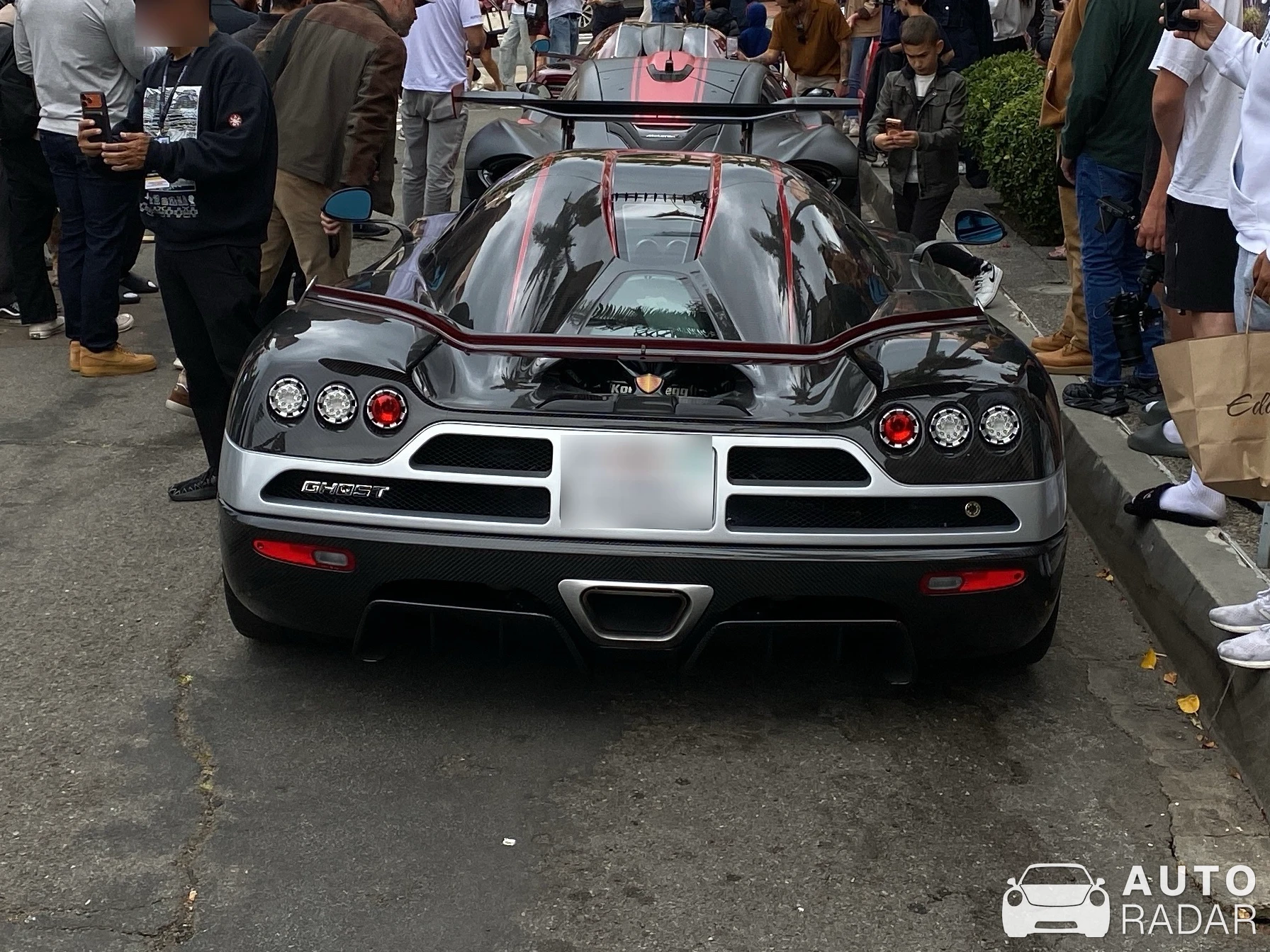 Koenigsegg CCX Ghost spotted in San Diego