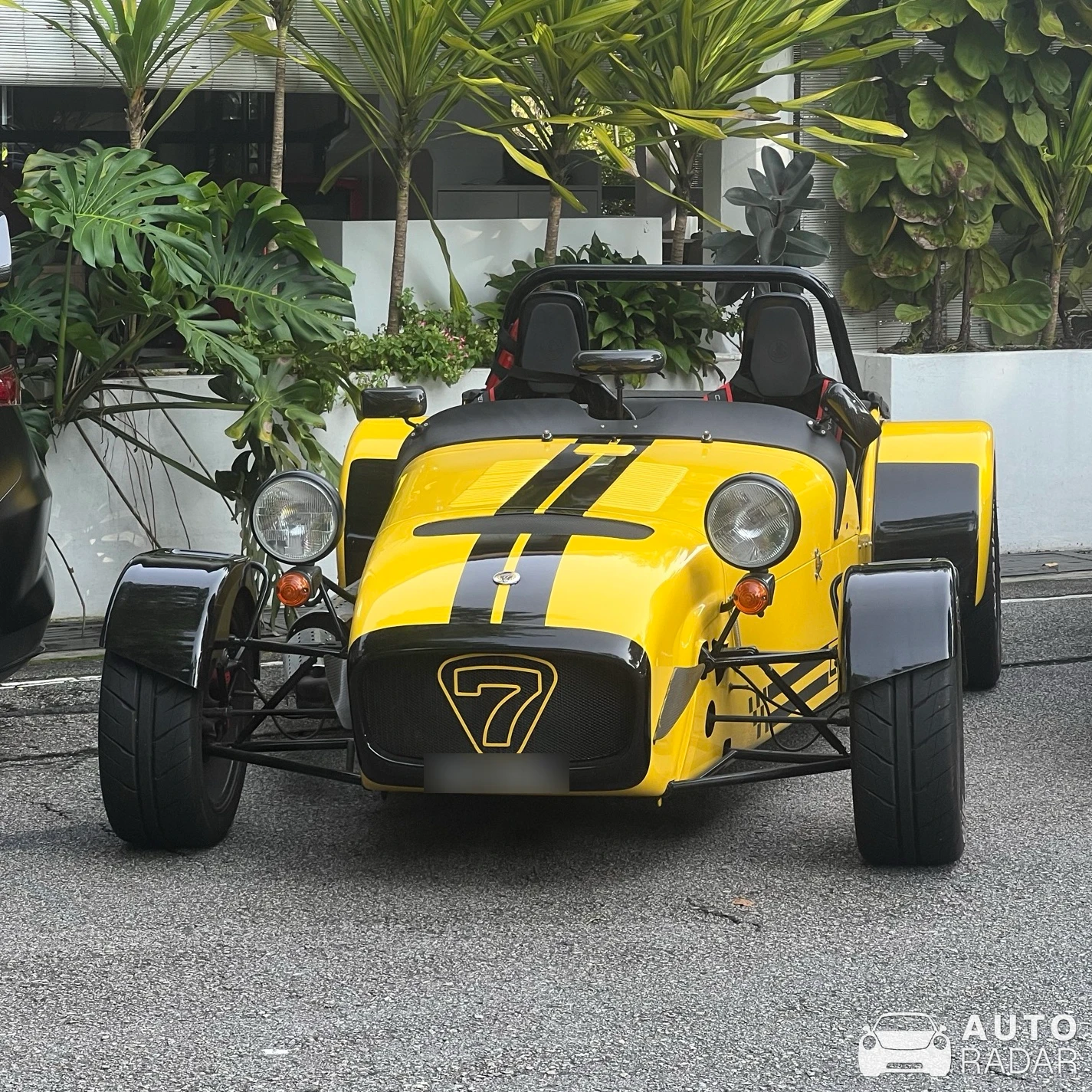 Caterham Super Seven spotted in Singapore, Singapore