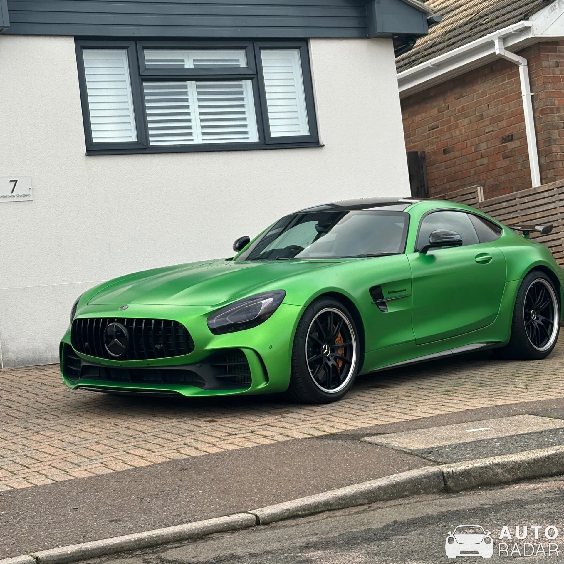 Mercedes-AMG GT R C190 spotted in , United Kingdom