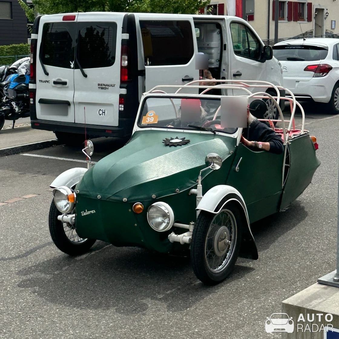Velorex 16/250 spotted in Rudolfstetten-Friedlisberg