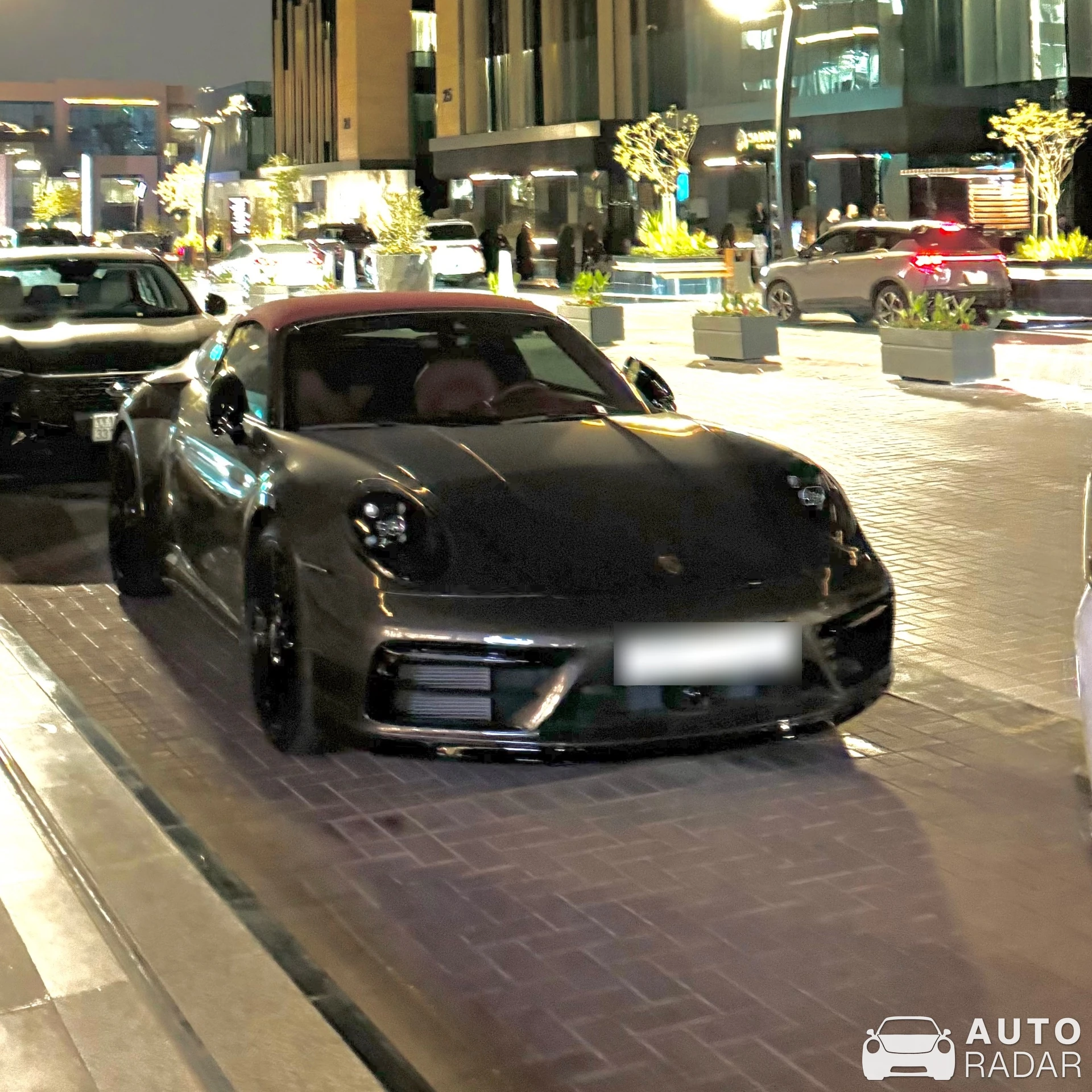 Porsche 992 Targa 4 GTS MkI spotted in الرياض, Saudi Arabia