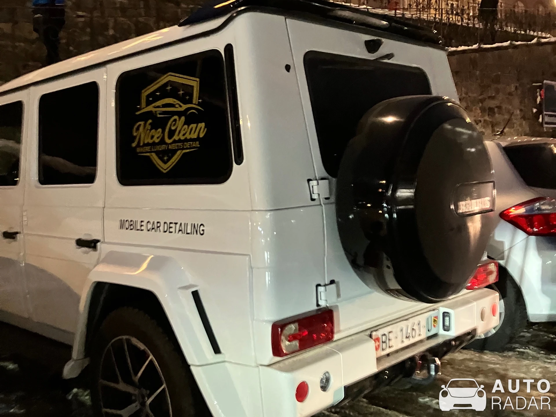 Mercedes-AMG Brabus G 65 2016 spotted in St. Moritz