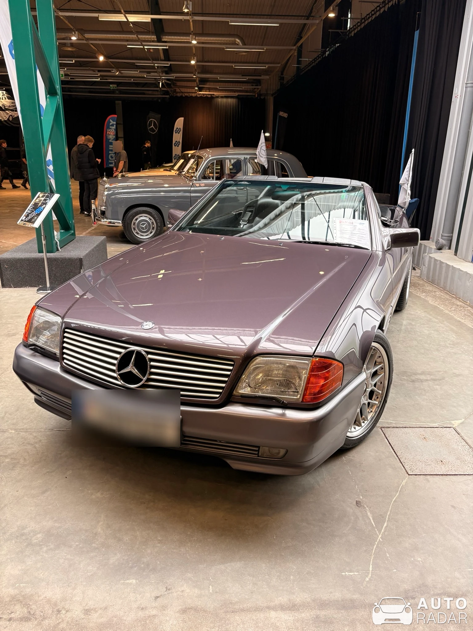 Mercedes-Benz SL 70 AMG R129 spotted in Vilnius