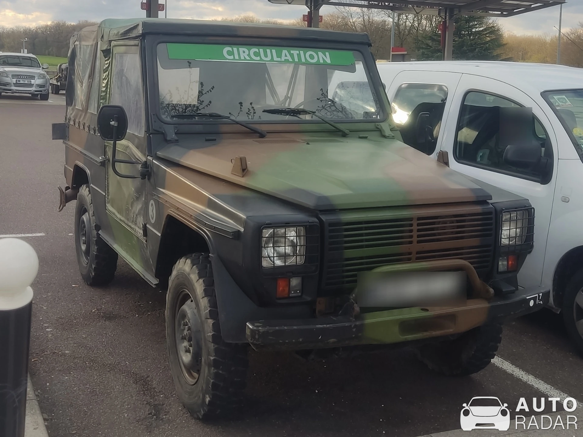 Peugeot P4 spotted in Brognon