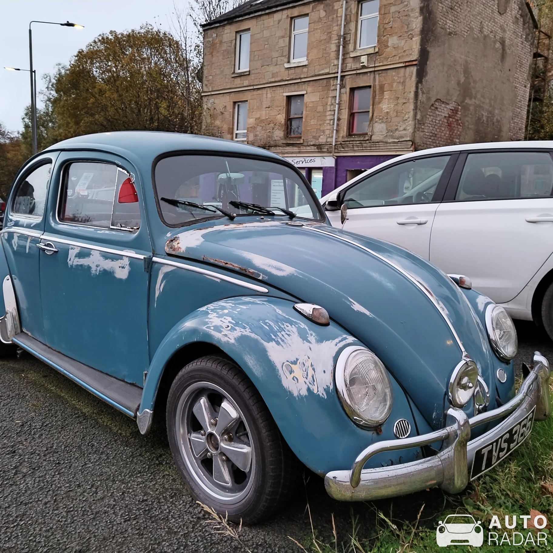 Volkswagen Beetle spotted in Port Glasgow, United Kingdom