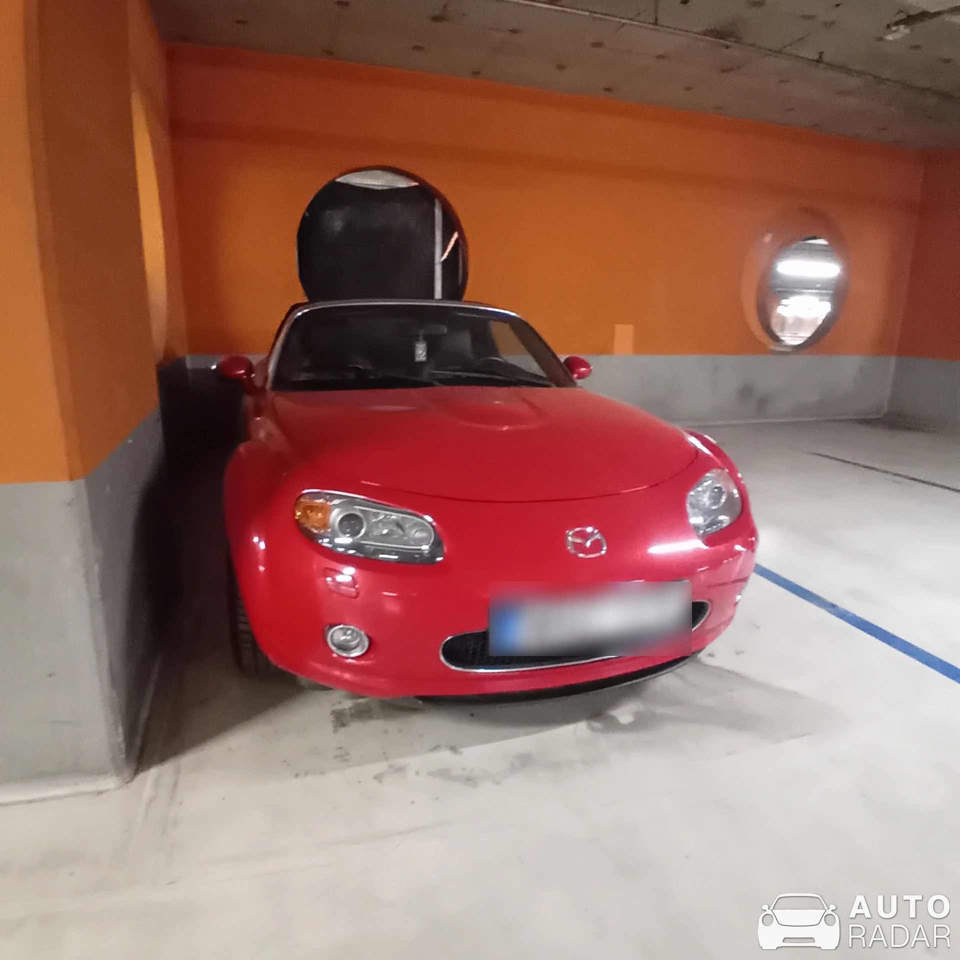 Mazda MX-5 spotted in Budapest, Hungary