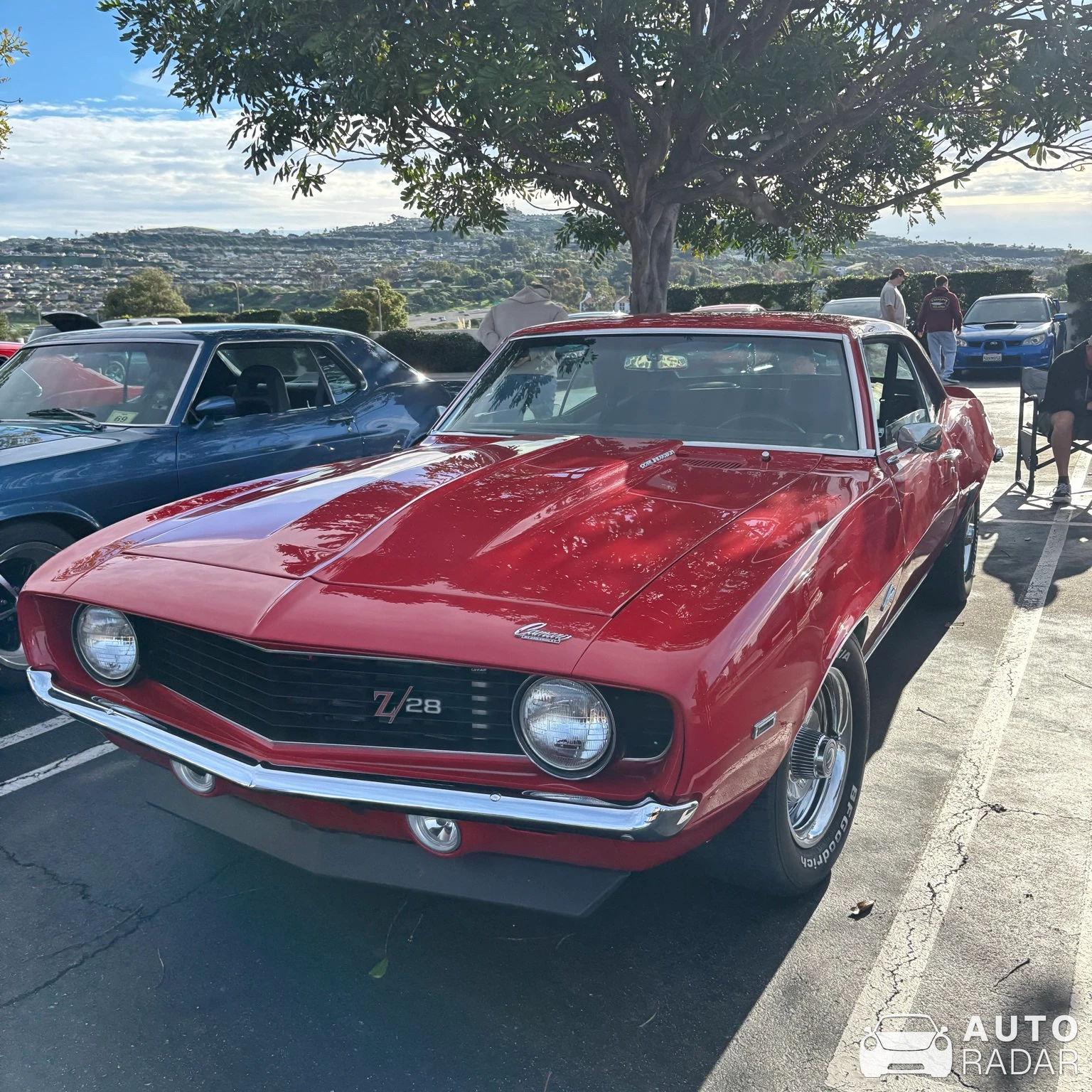 Chevrolet Camaro Z28 spotted in San Clemente, United States