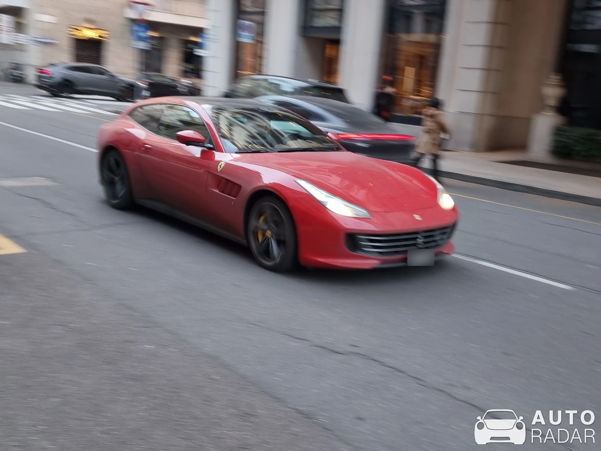 Ferrari GTC4Lusso spotted in , 