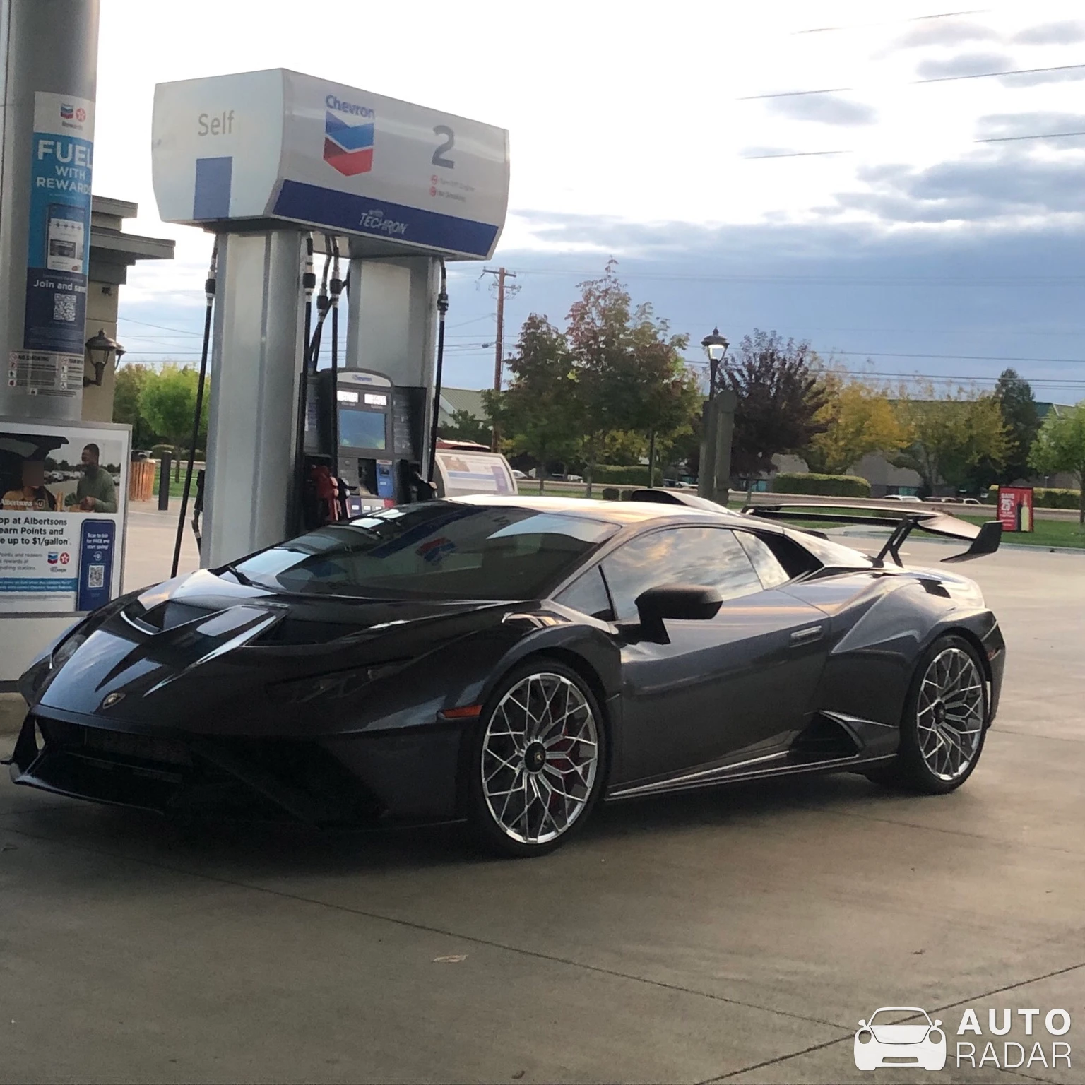 Lamborghini Huracán LP610-4 spotted in Meridian