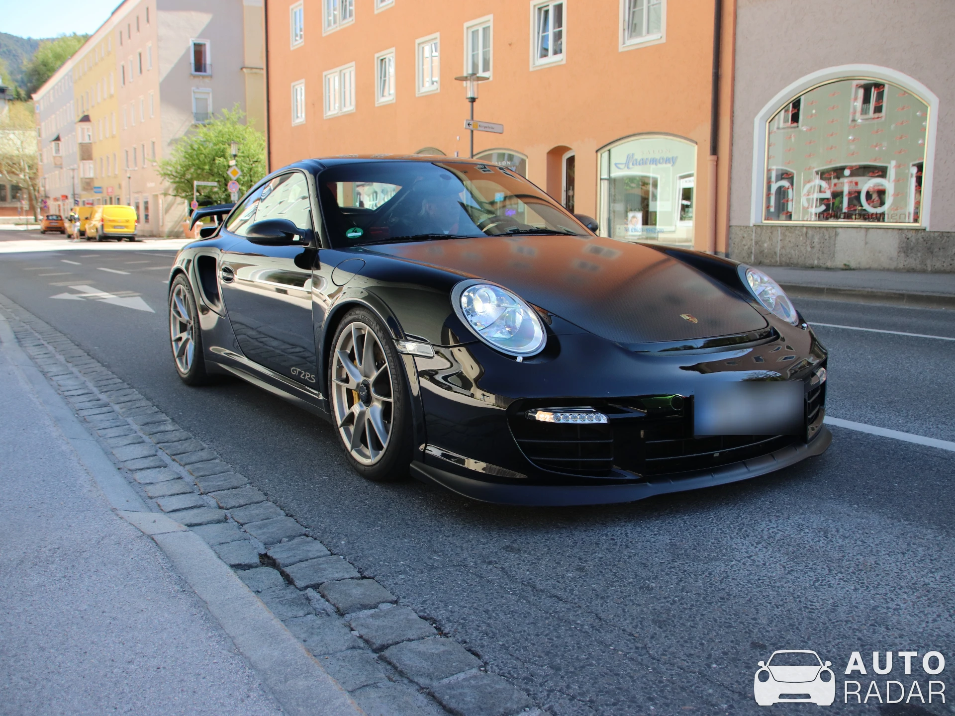 Porsche 997 GT2 RS spotted in Bad Reichenhall