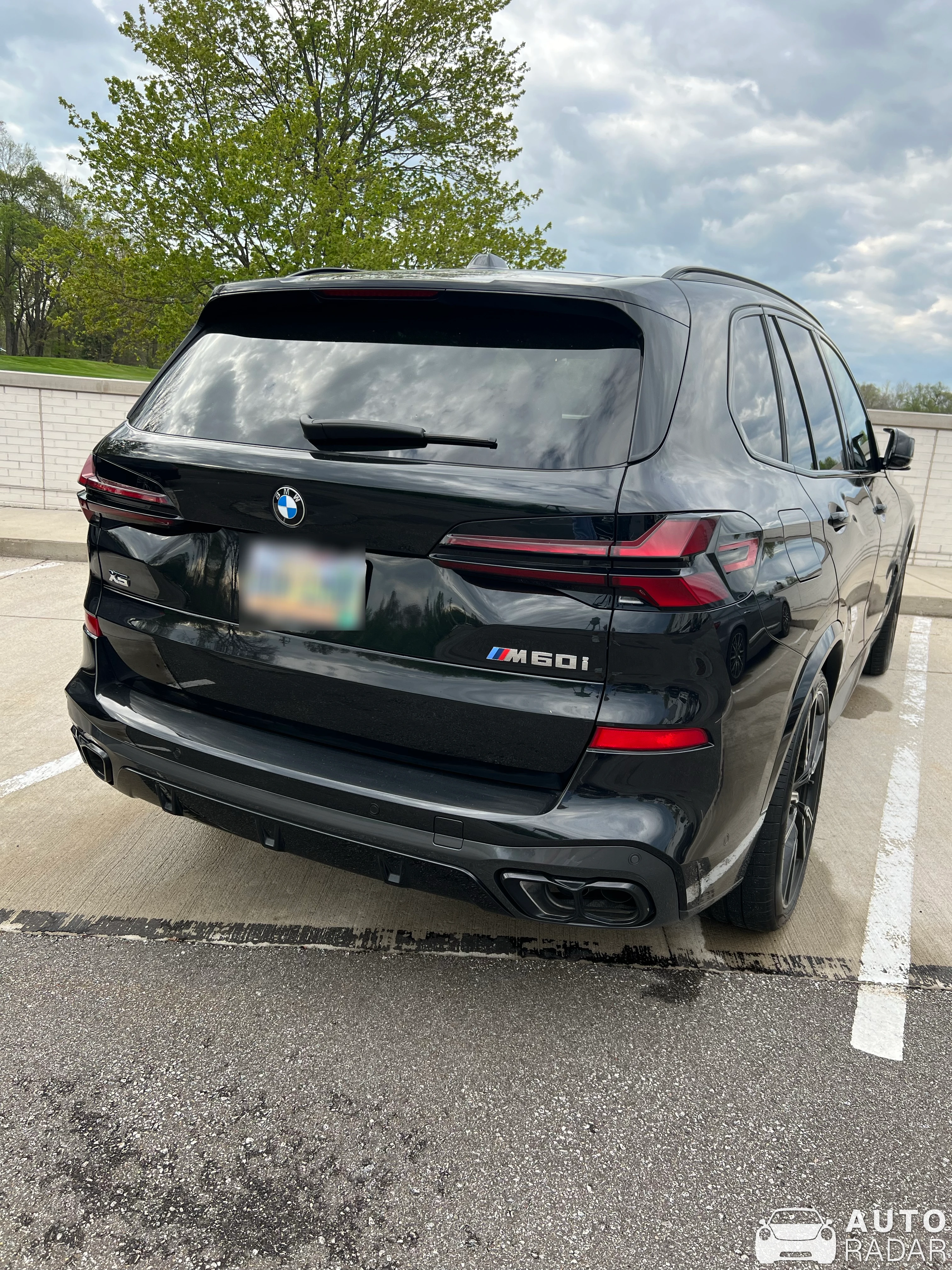 BMW X5 M60i G05 spotted in Cleveland