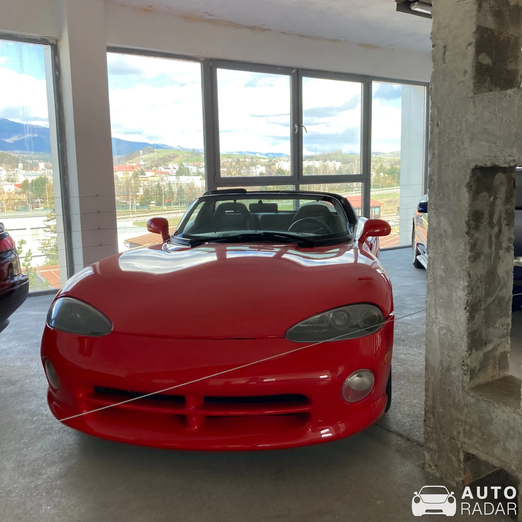 Dodge Viper spotted in Brezno, Slovensko