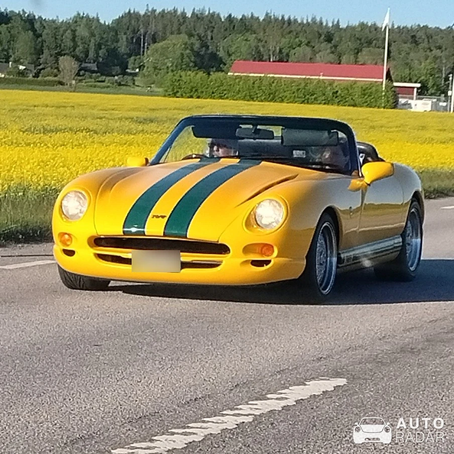TVR Griffith spotted in Uppsala