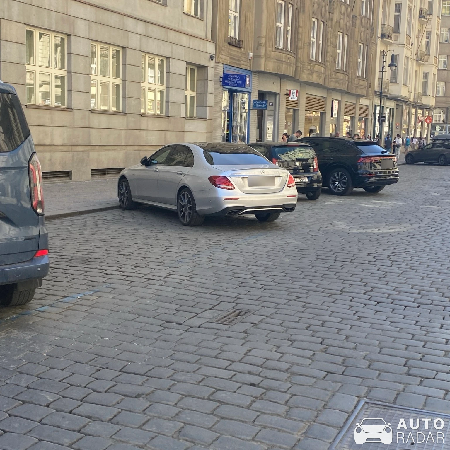 Mercedes-AMG E 43 spotted