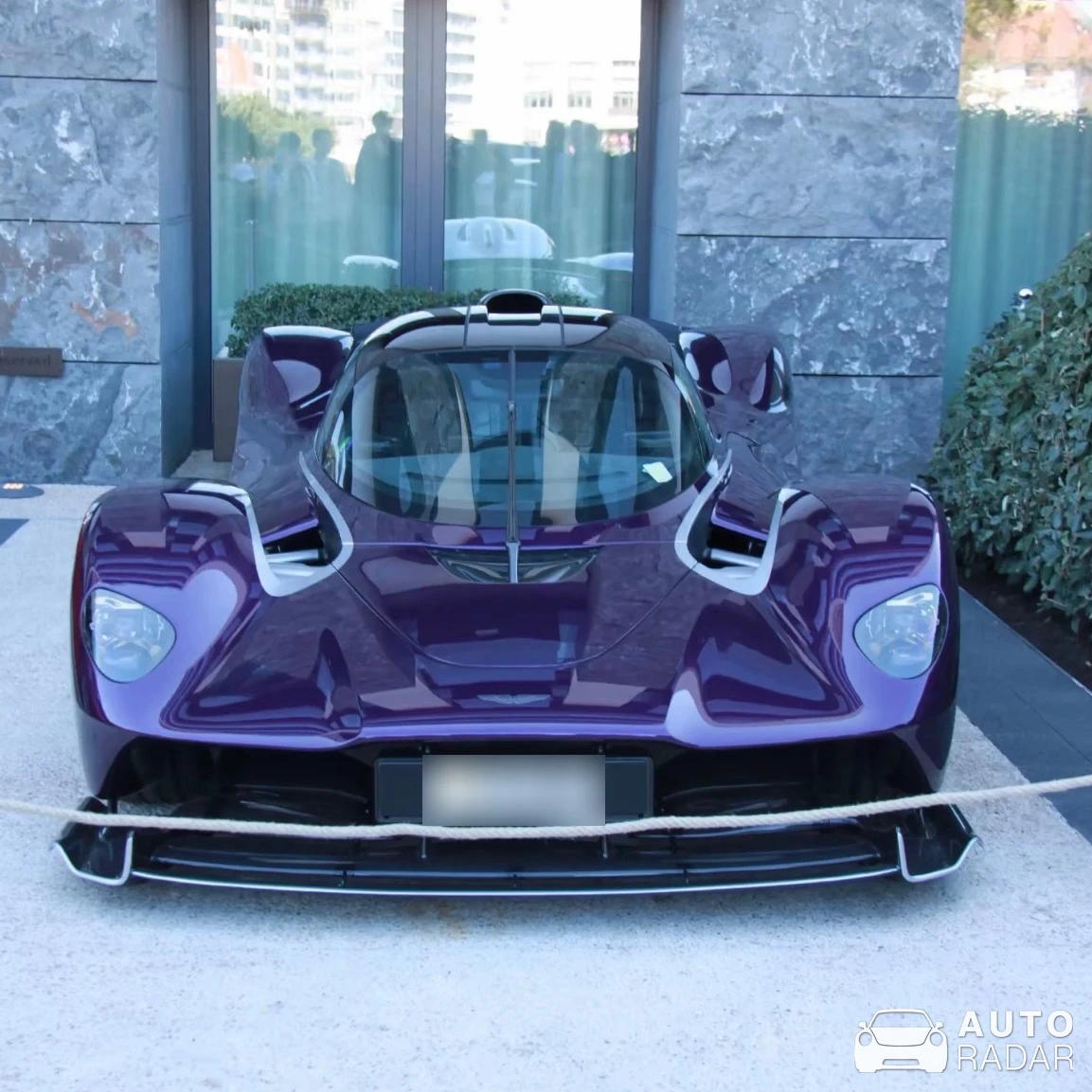 Aston Martin Valkyrie spotted in Knokke-Heist, Belgium