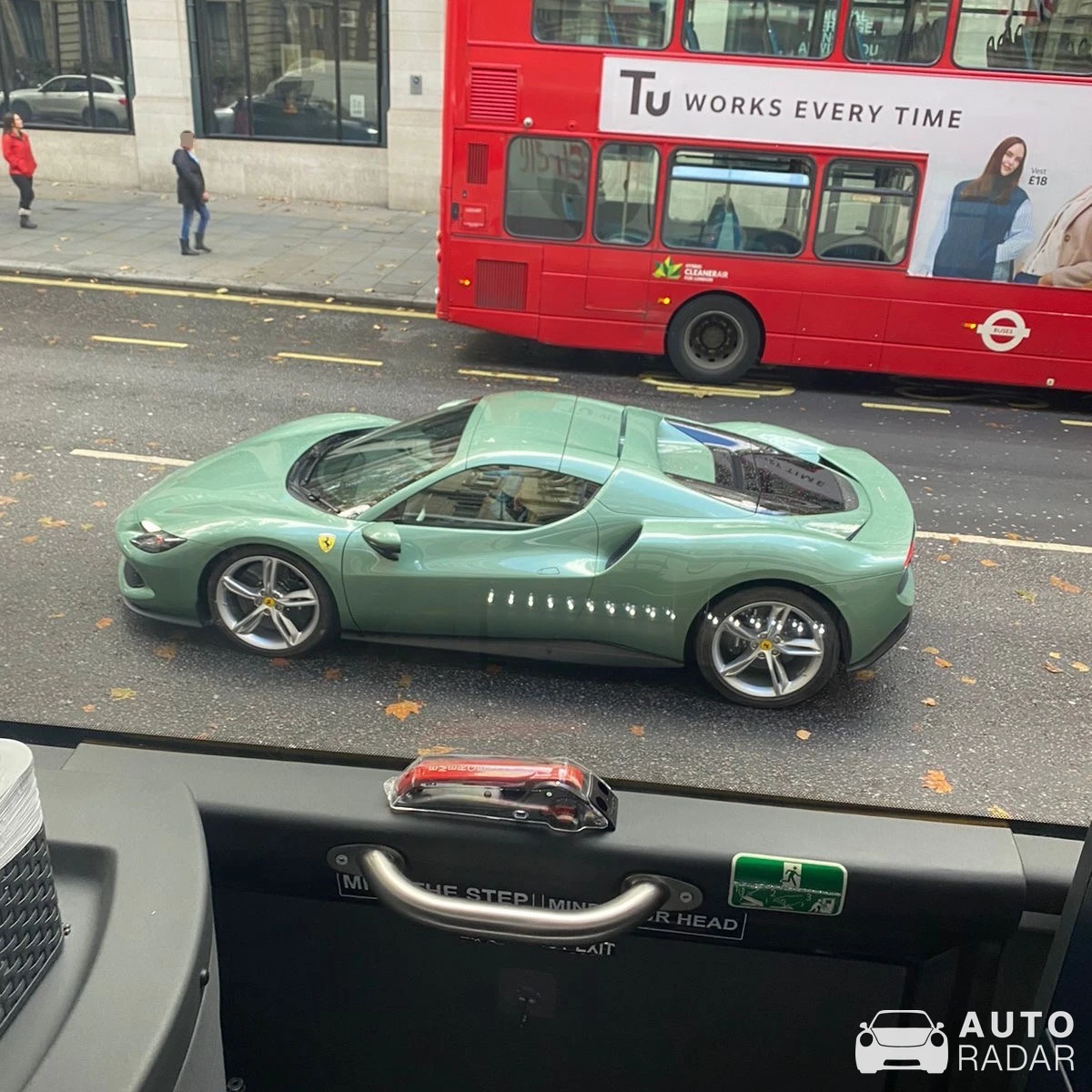 Ferrari 296 GTS spotted in London, United Kingdom