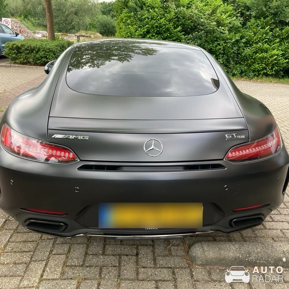 Mercedes-AMG GT C Edition 50 C190 spotted in De Bilt