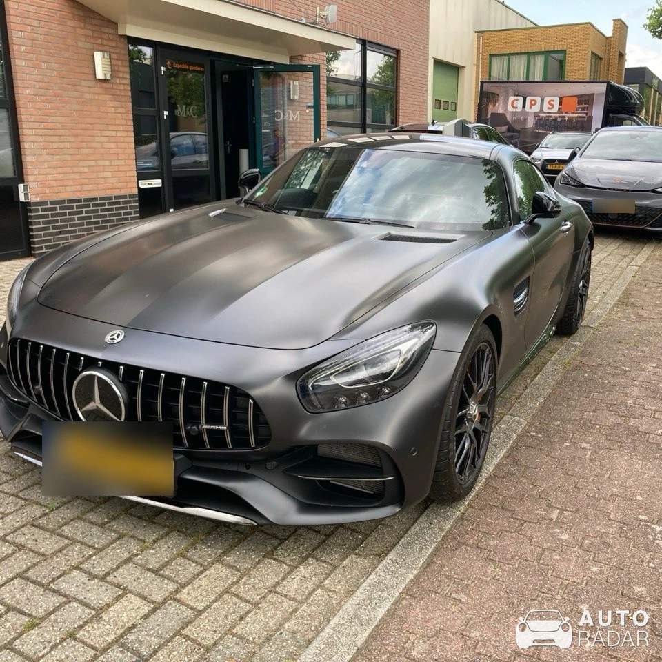 Mercedes-AMG GT C Edition 50 C190 spotted in De Bilt, Nederland