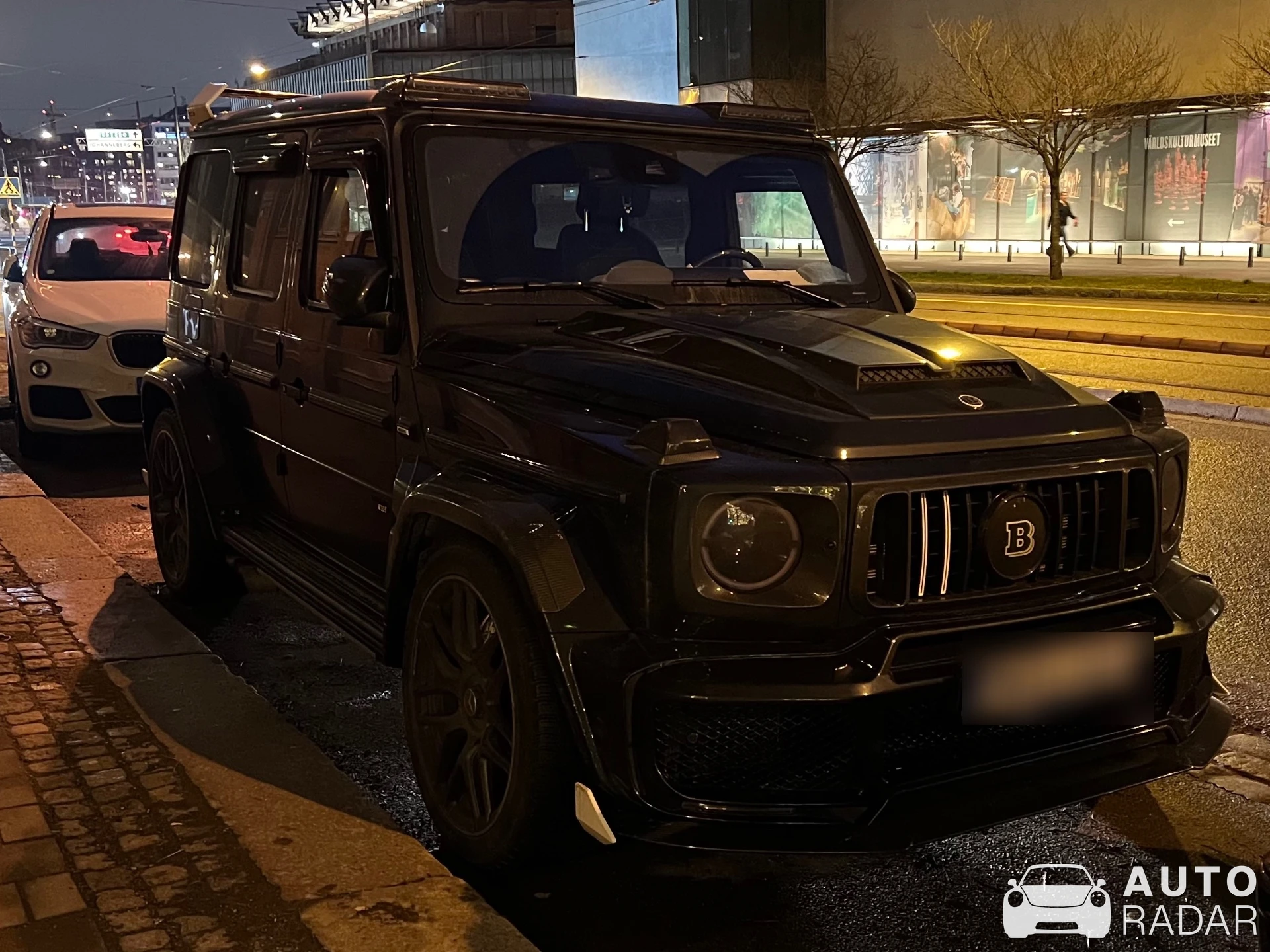 Mercedes-AMG Brabus G 63 W463 2018 spotted in Johanneberg, Sverige