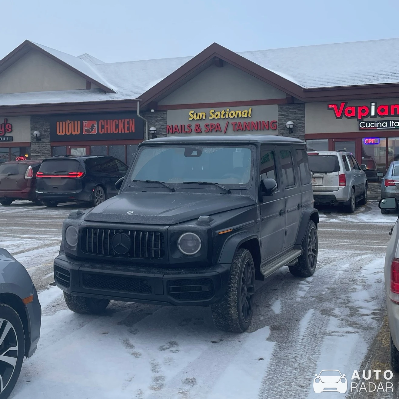 Mercedes-AMG G 63 W463 2018 spotted in Calgary, Canada