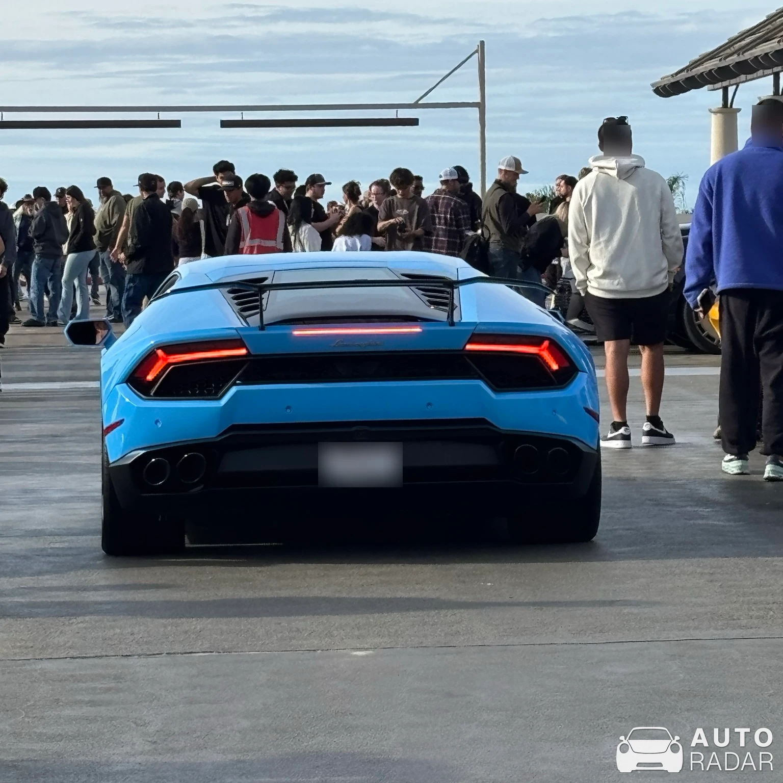 Lamborghini Huracán LP610-4 spotted in San Clemente, United States