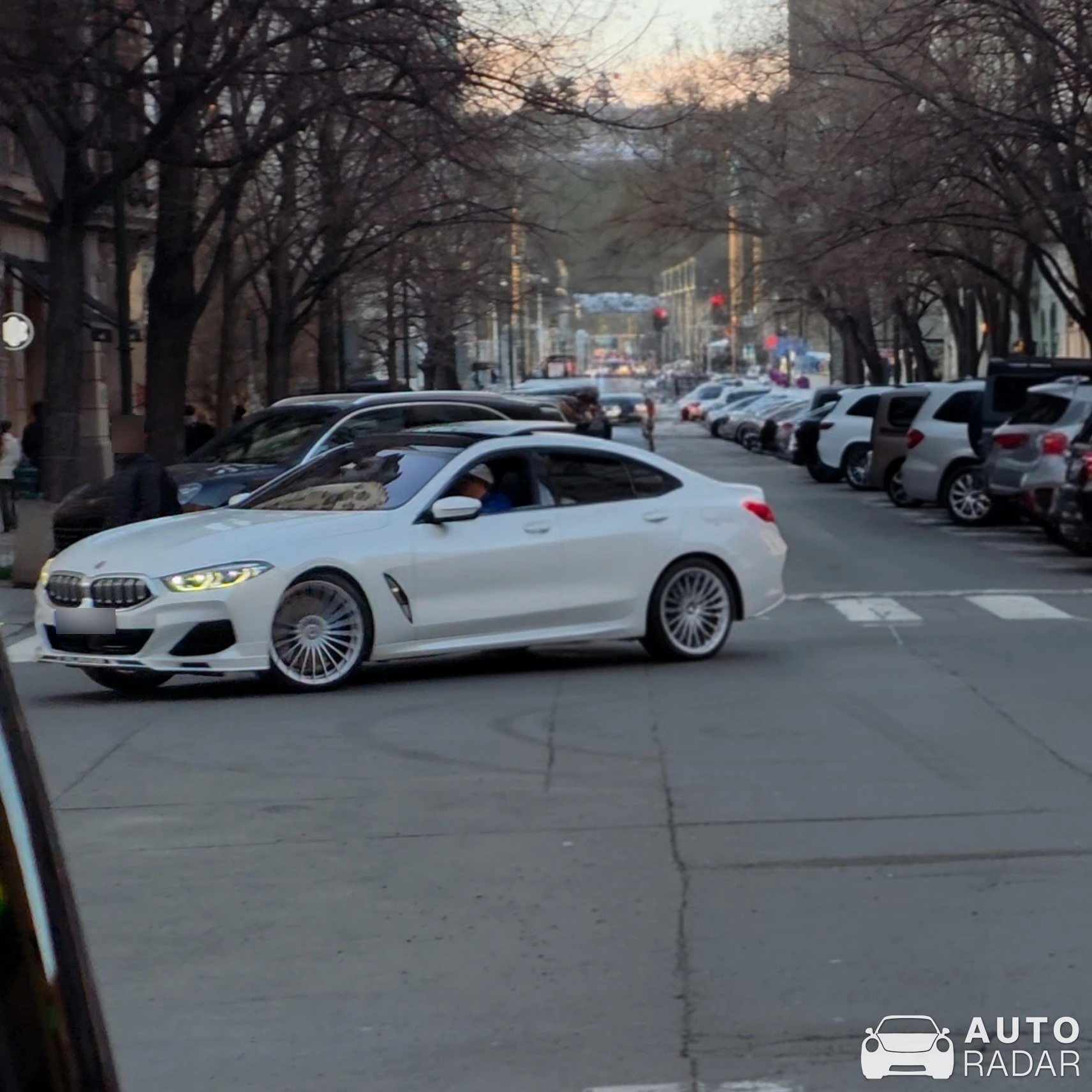 BMW Alpina 528 B8 E12 spotted in Praha