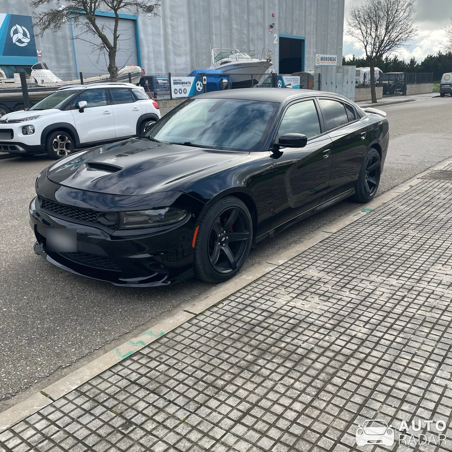 Dodge Charger Scat Pack spotted in Roses