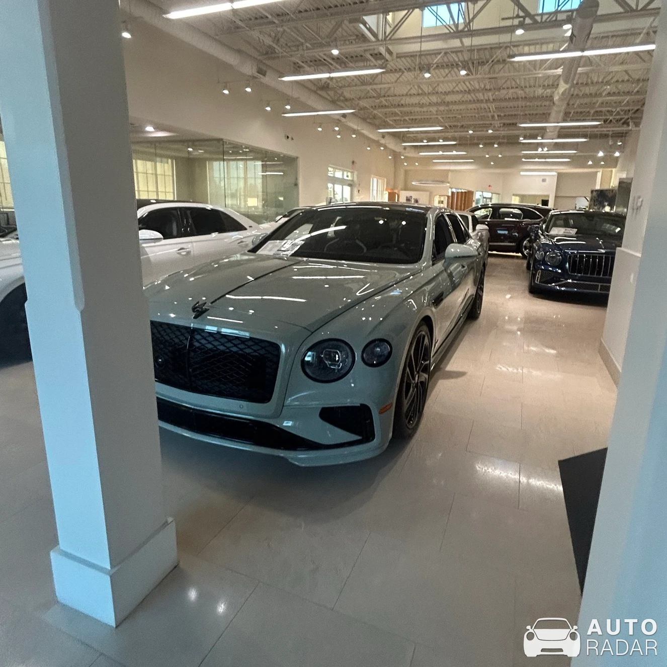 Bentley Flying Spur W12 2020 spotted in Pinellas Park