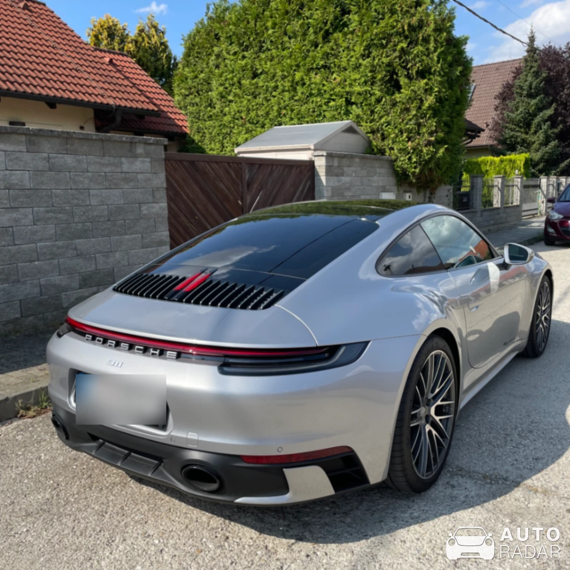 Porsche 992 Carrera S MkI spotted in Zálesie, Slovakia