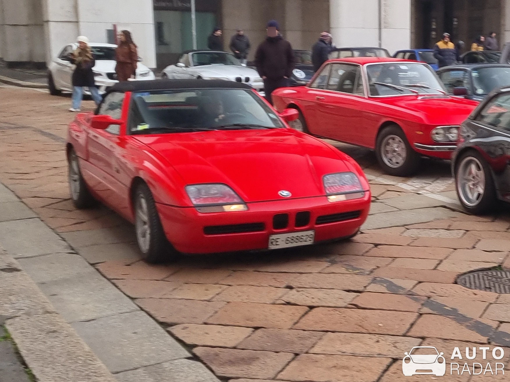 BMW Z1 spotted in Milano, Italy
