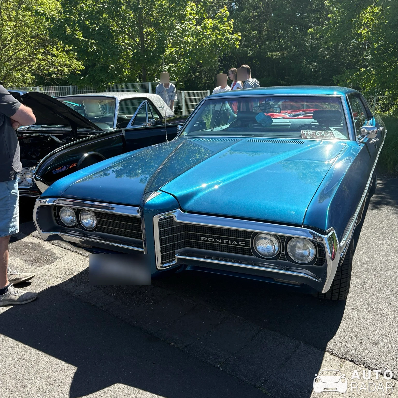 Pontiac Catarina spotted in Neuwied
