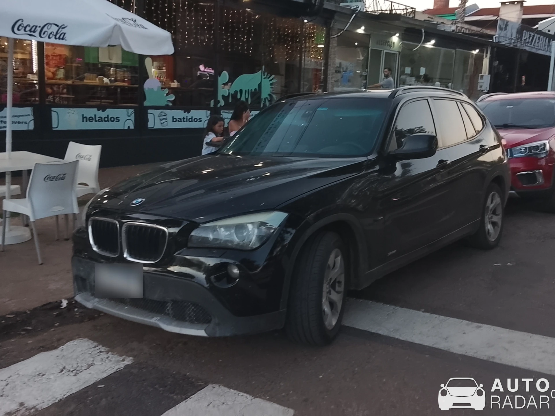 BMW X1 spotted in Salto