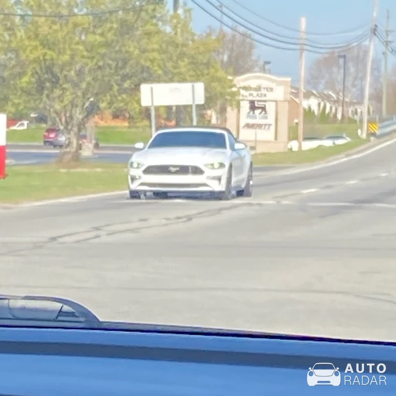 Ford Mustang GT Convertible spotted in Hendersonville