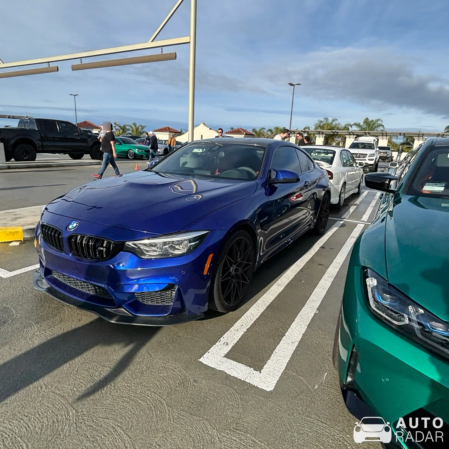 BMW M4 F82 Coupé Competition spotted in San Clemente, United States