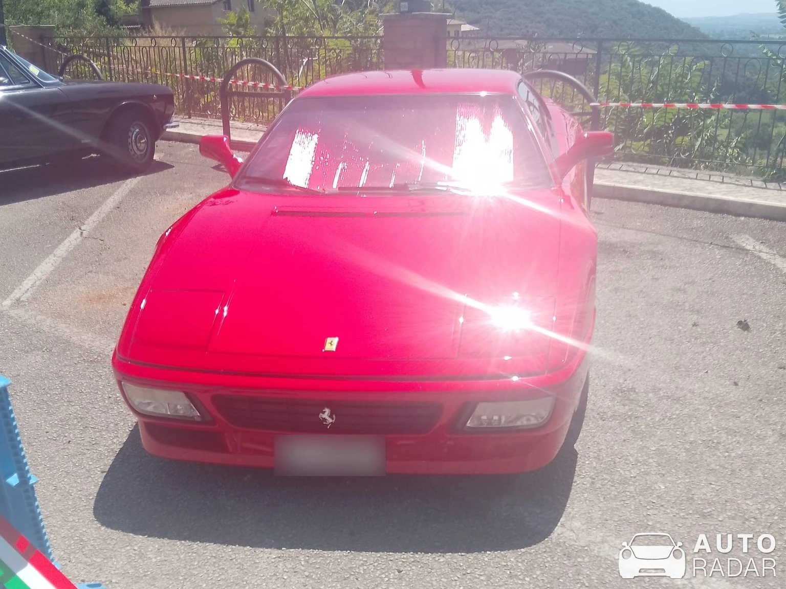 Ferrari 348 TB spotted in Rieti
