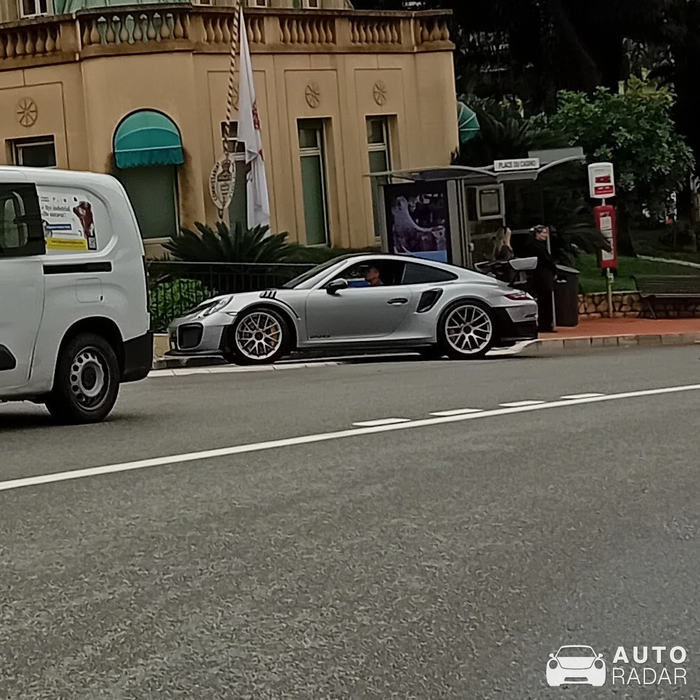 Porsche 991 GT2 RS spotted in , Monaco