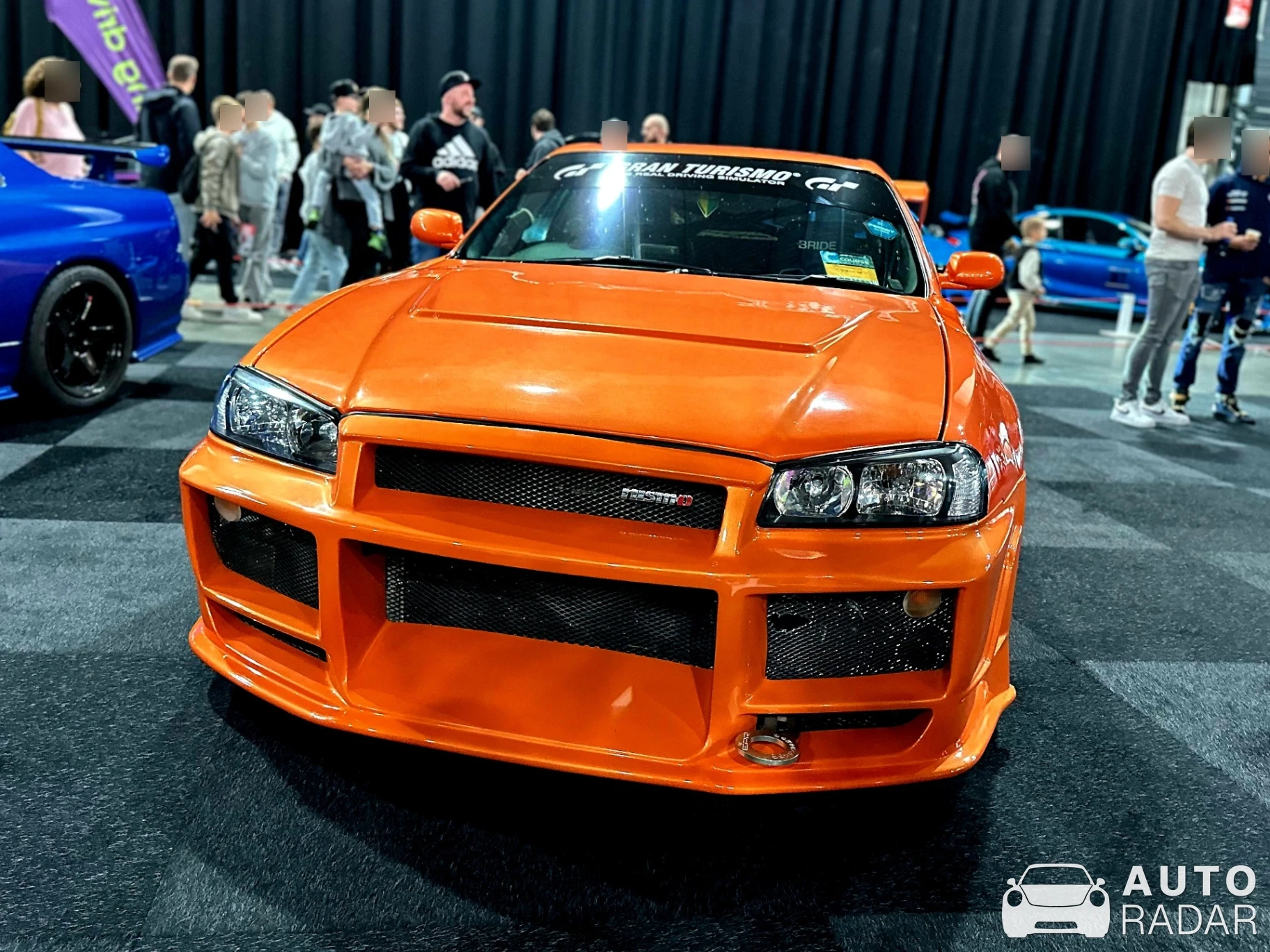 Nissan Skyline R34 GT-R NISMO S-tune spotted in Rotterdam