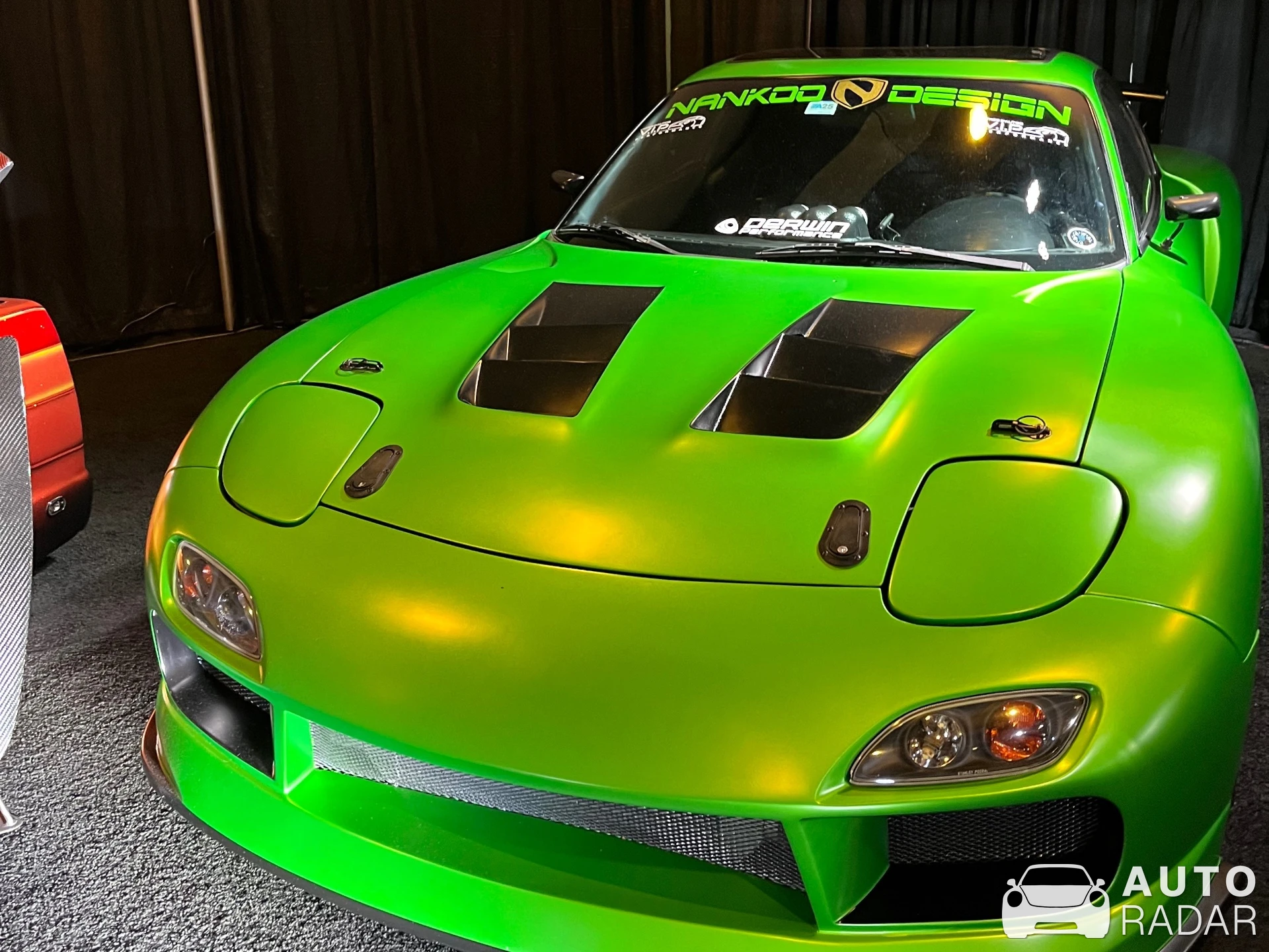 Mazda RX-7 spotted in Montréal, Canada