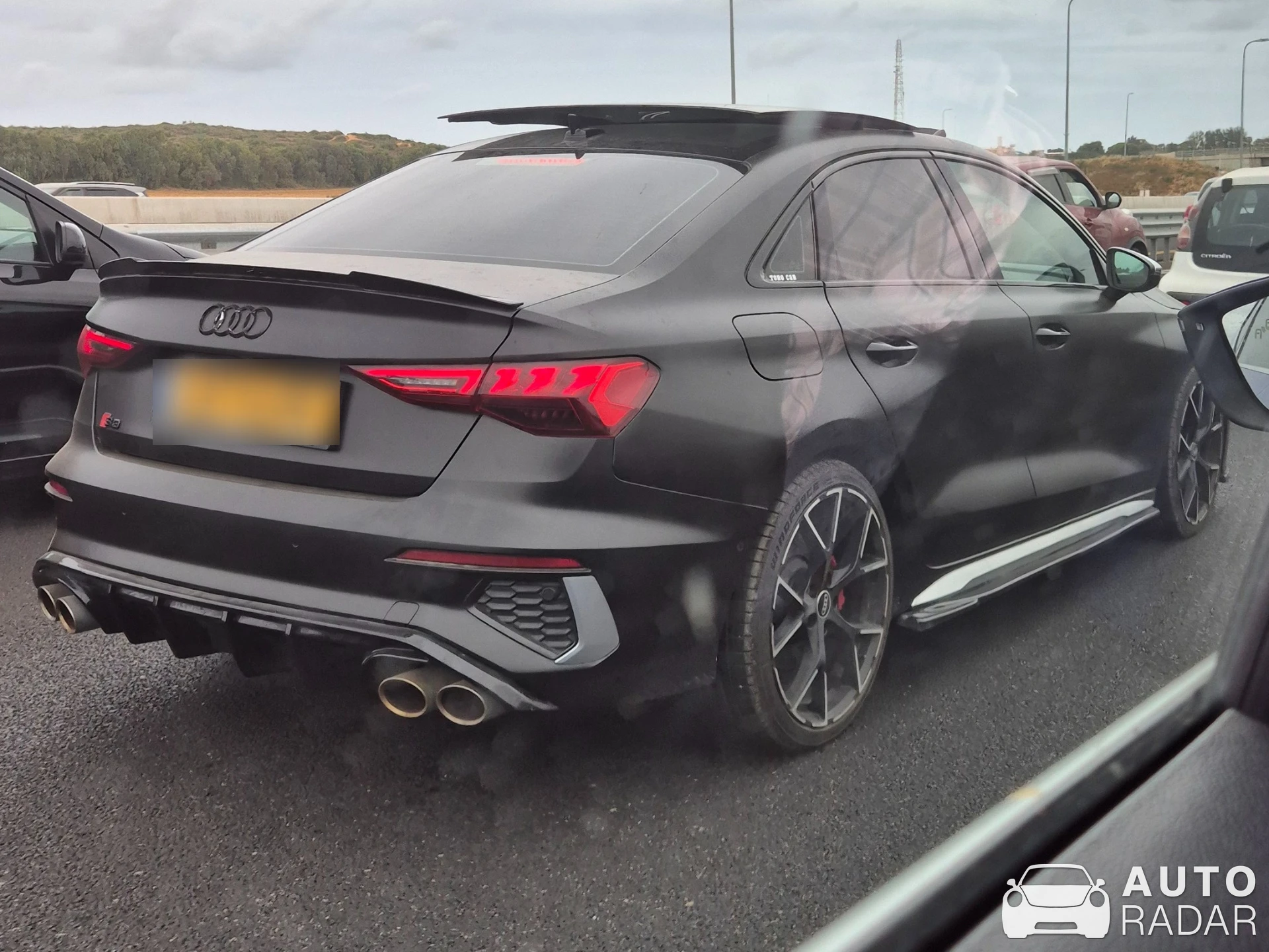 Audi S3 Sedan 8Y 2024 spotted